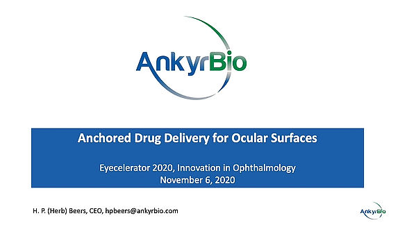 AnkyrBio: Anchored Drug Delivery for Ocular Surfaces
